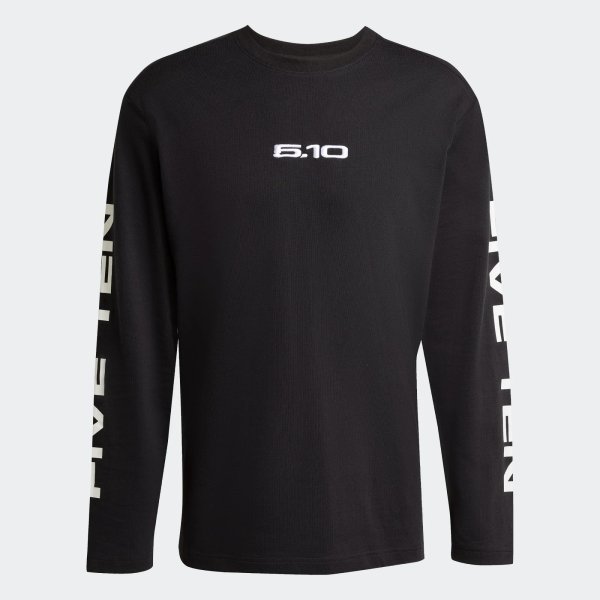 Tričko s dlouhým rukávem adidas 5.10 LOGO LS - foto 0