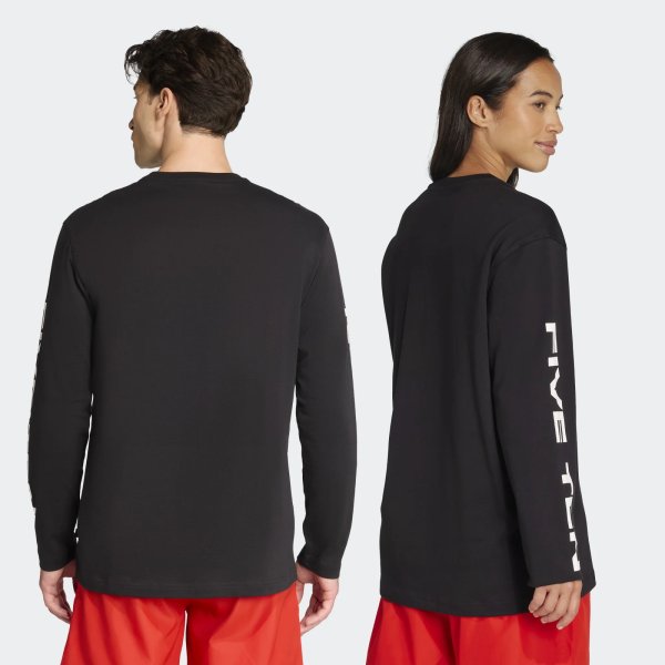 Tričko s dlouhým rukávem adidas 5.10 LOGO LS - foto 7