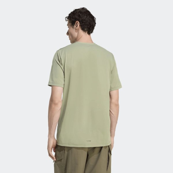 Pánské tričko adidas MT LOG TECH T - foto 2