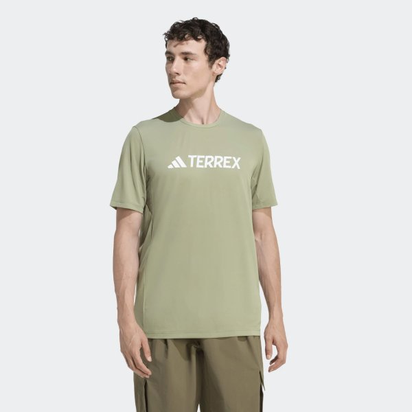Pánské tričko adidas MT LOG TECH T - foto 1