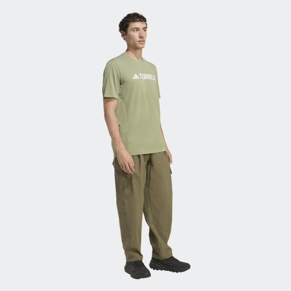 Pánské tričko adidas MT LOG TECH T - foto 3