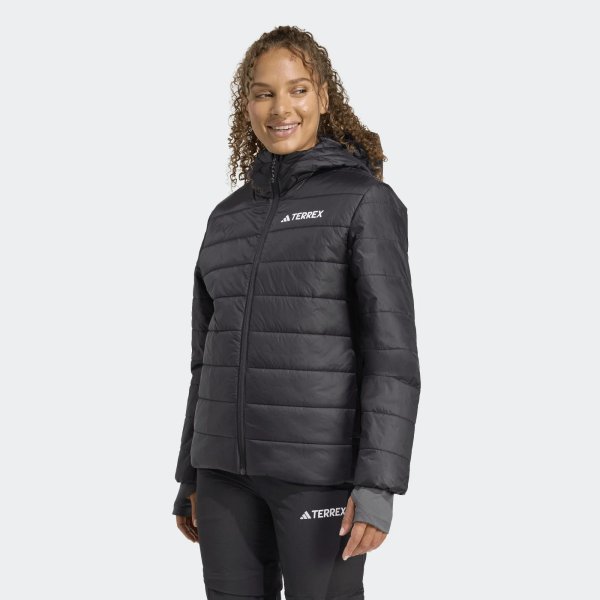 Dámská bunda adidas W MT ESS P HO J - foto 1