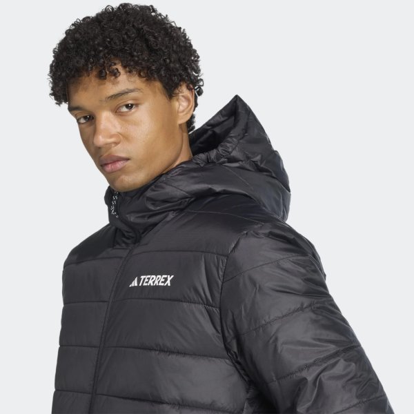 Pánská bunda adidas MT ESS PAD HO J - foto 4