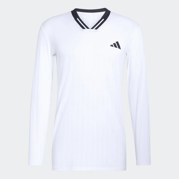 Pánské tričko s dlouhým rukávem adidas WOW TOP - foto 0