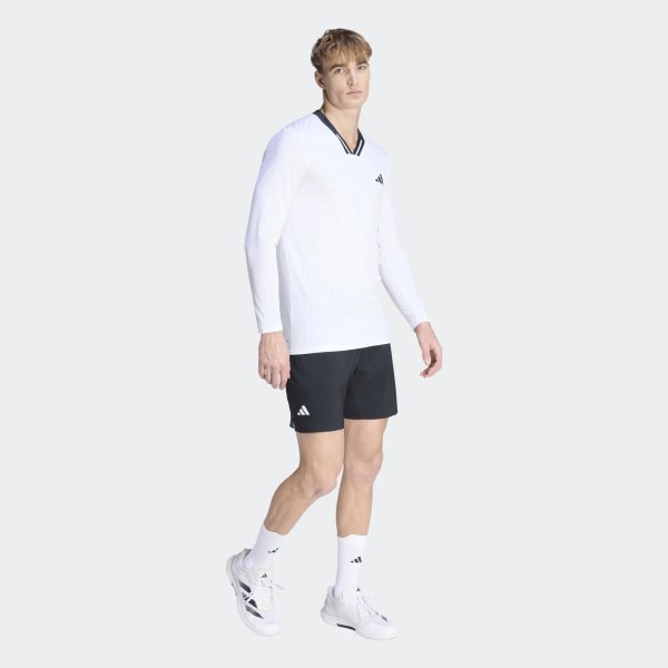Pánské tričko s dlouhým rukávem adidas WOW TOP - foto 3