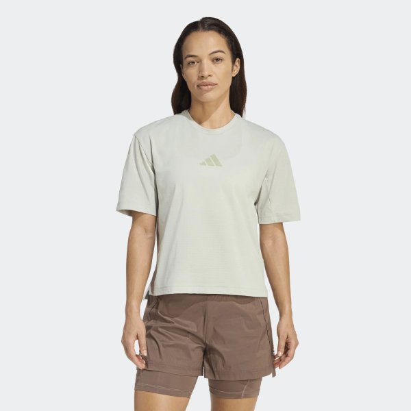 Dámské tričko adidas W XPL TRAIL TEE - foto 1