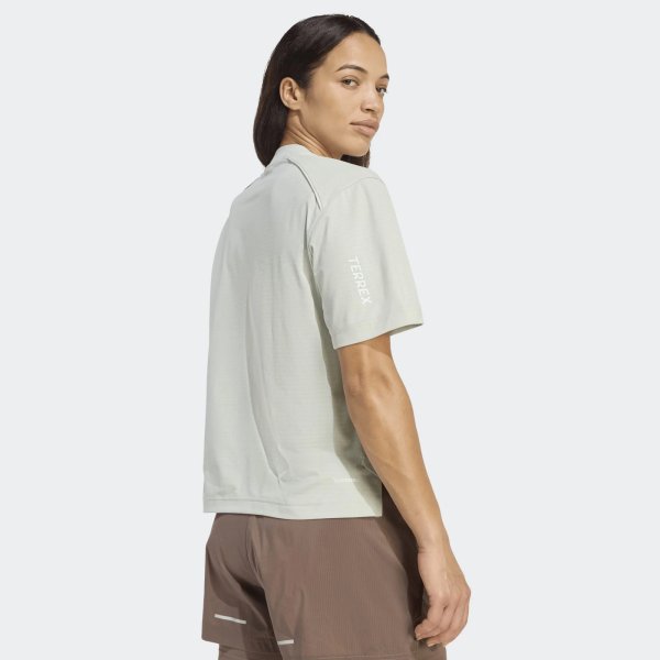 Dámské tričko adidas W XPL TRAIL TEE - foto 4
