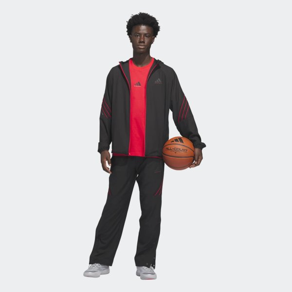 Pánská mikina adidas CRAZYLITE JKT - foto 4