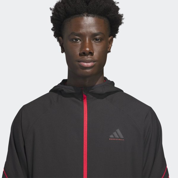 Pánská mikina adidas CRAZYLITE JKT - foto 6
