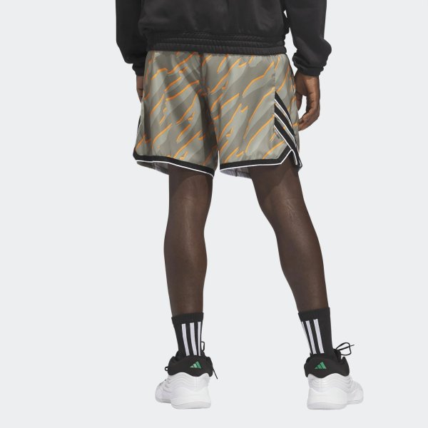 Pánské šortky adidas CRAZYLITE AOP 3 - foto 3