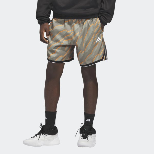Pánské šortky adidas CRAZYLITE AOP 3 - foto 2