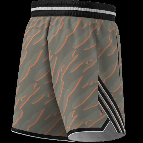 Pánské šortky adidas CRAZYLITE AOP 3 - foto 11