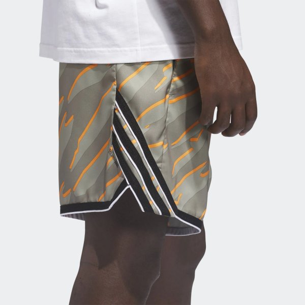 Pánské šortky adidas CRAZYLITE AOP 3 - foto 7