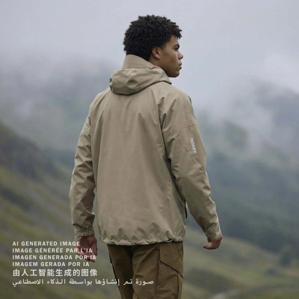 Pánská bunda adidas XPL 2.5L ANORAK - foto 14