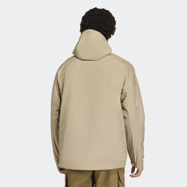 Pánská bunda adidas XPL 2.5L ANORAK - foto 2