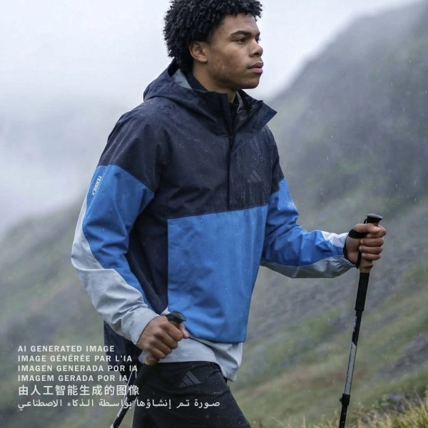 Pánská bunda adidas XPL 2.5L ANORAK - foto 14