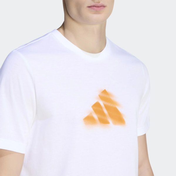 Pánské tričko adidas M CLAY G T - foto 4