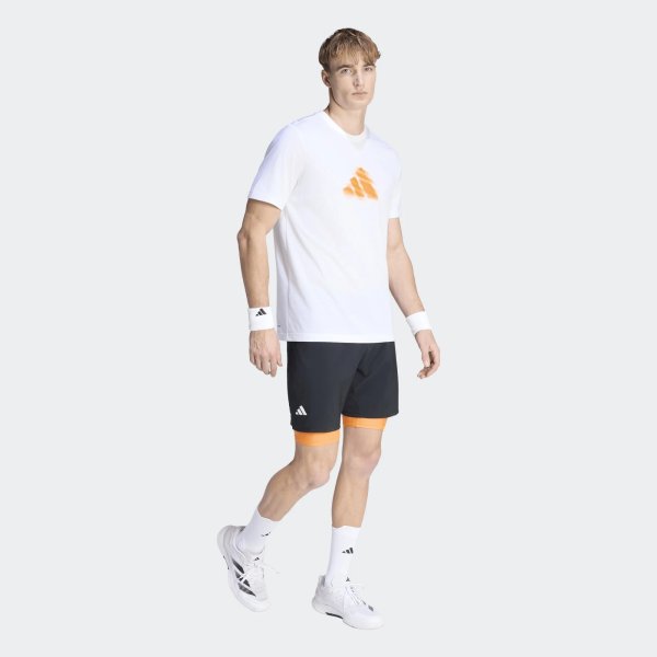 Pánské tričko adidas M CLAY G T - foto 3
