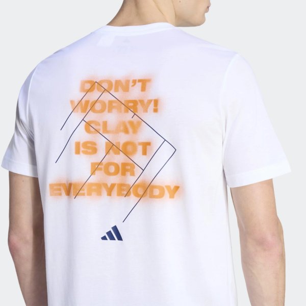Pánské tričko adidas M CLAY G T - foto 5