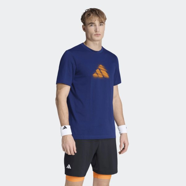 Pánské tričko adidas M CLAY G T - foto 1