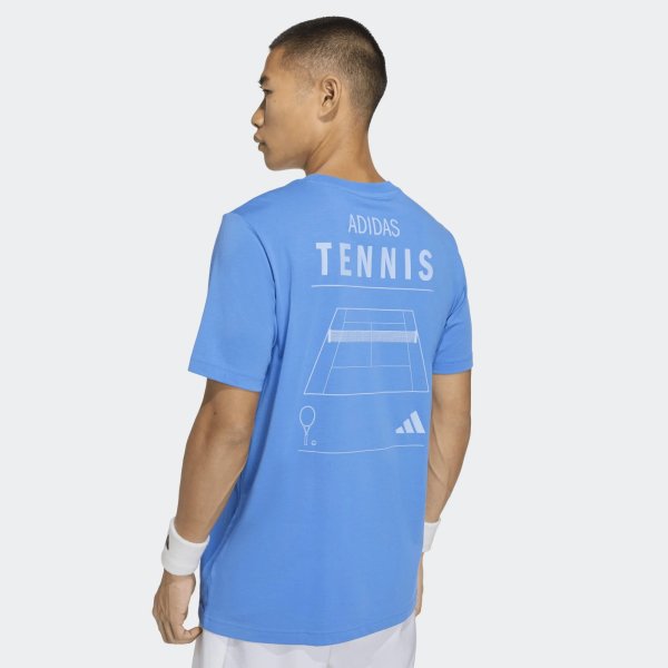 Pánské tričko adidas M TNS CAT G T - foto 5