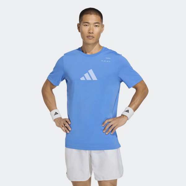 Pánské tričko adidas M TNS CAT G T - foto 1