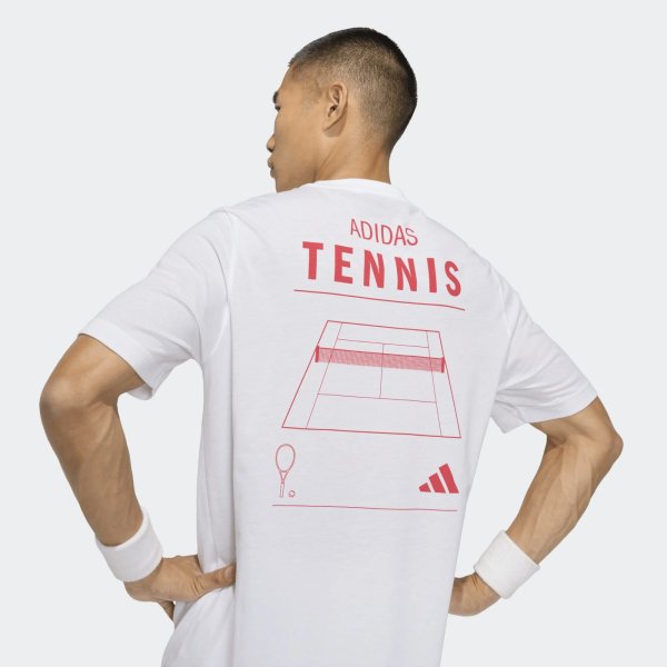 Pánské tričko adidas M TNS CAT G T - foto 5