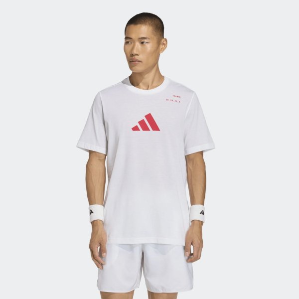 Pánské tričko adidas M TNS CAT G T - foto 1