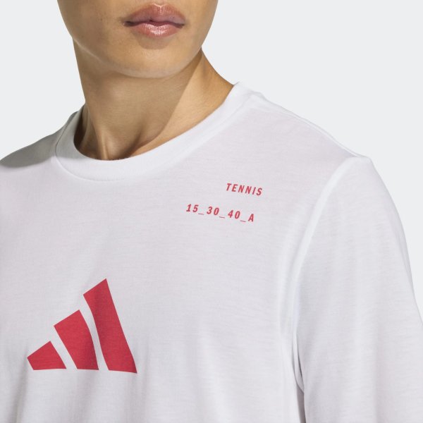 Pánské tričko adidas M TNS CAT G T - foto 4