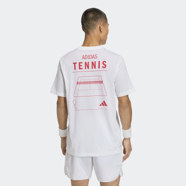 Pánské tričko adidas M TNS CAT G T - foto 2