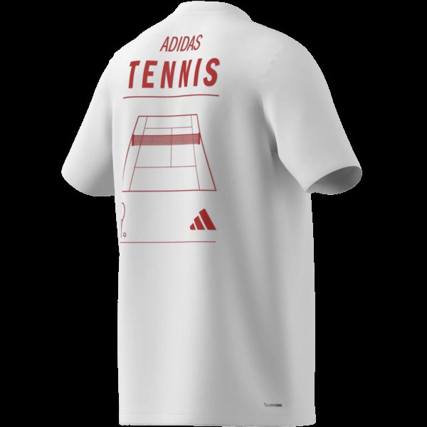 Pánské tričko adidas M TNS CAT G T - foto 9