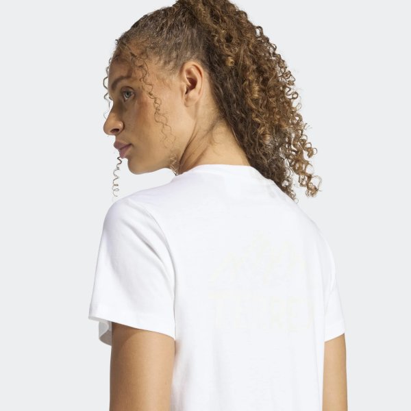 Dámské tričko adidas W TERREX G T - foto 5