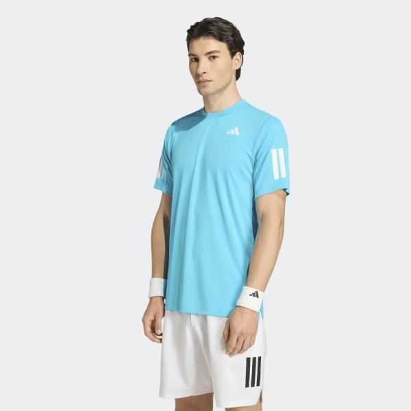 Pánské tričko adidas CLUB 3STR TEE - foto 1