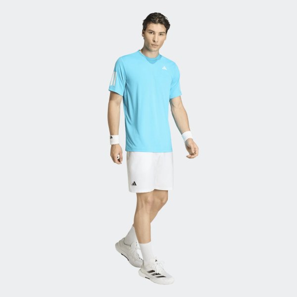 Pánské tričko adidas CLUB 3STR TEE - foto 3