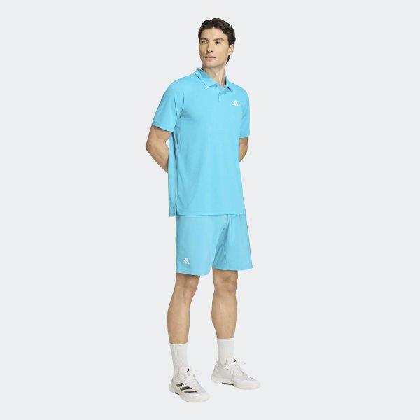 Pánské šortky adidas CLUB 3STR SHORT - foto 3