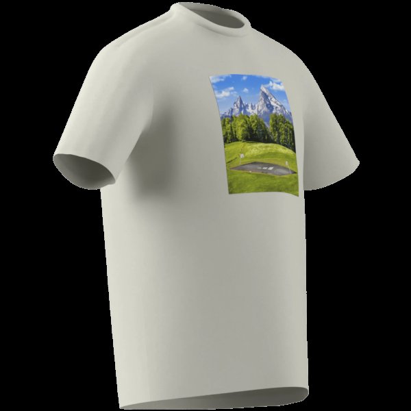 Pánské tričko adidas ESCAPE ALPINE T - foto 8