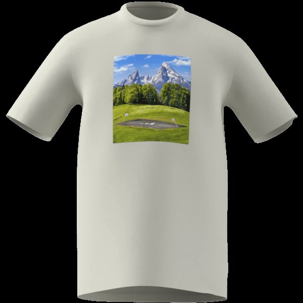 Pánské tričko adidas ESCAPE ALPINE T - foto 7