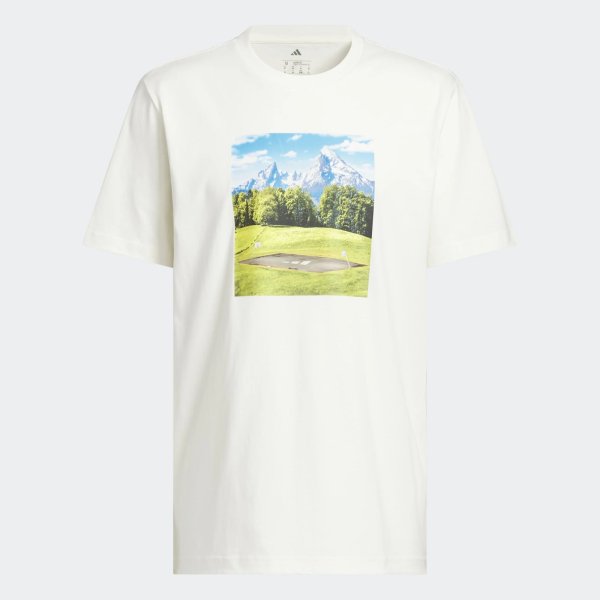 Pánské tričko adidas ESCAPE ALPINE T - foto 0