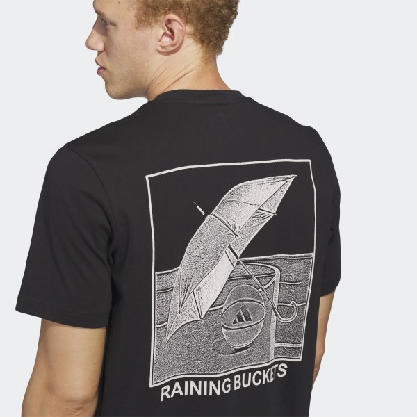Pánské tričko adidas RAINING BCKTS T - foto 6