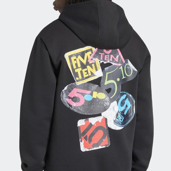 Pánská mikina adidas 5.10 LOGO G H - foto 6