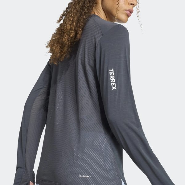 Dámské tričko s dlouhým rukávem adidas W XPR LS TEE - foto 4