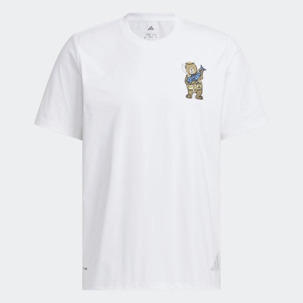 Pánské tričko adidas X CC EMB GFX T - foto 0