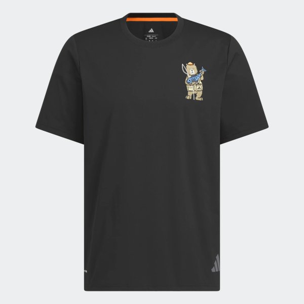 Pánské tričko adidas X CC EMB GFX T - foto 1