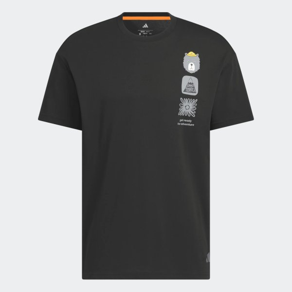 Pánské tričko adidas MT GFX TEE - foto 0