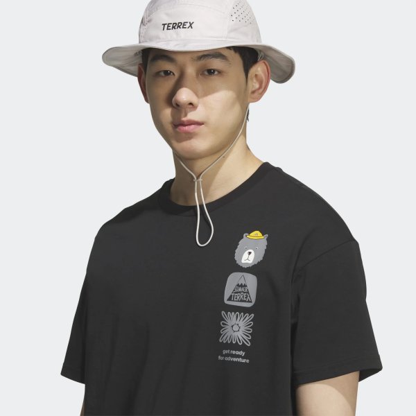 Pánské tričko adidas MT GFX TEE - foto 5