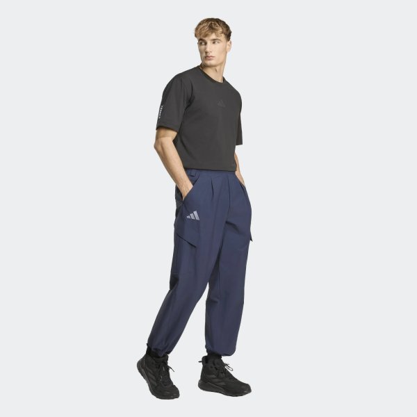 Pánské tepláky adidas CARGO PANTS - foto 3