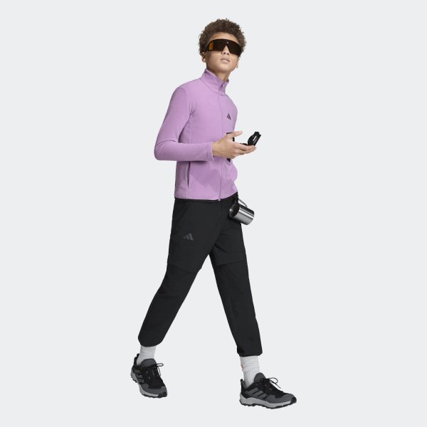 Dětské tepláky adidas K MT ZIP PT - foto 8