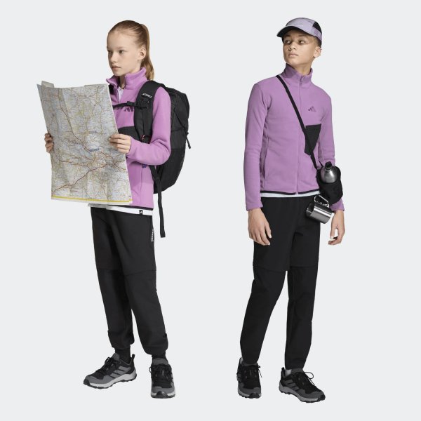 Dětské tepláky adidas K MT ZIP PT - foto 13