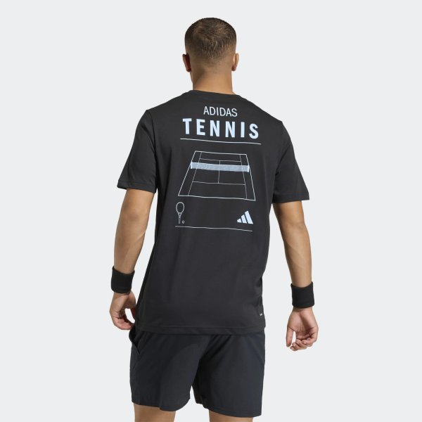 Pánské tričko adidas M TNS CAT G T - foto 2