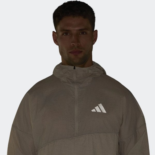 Pánská bunda adidas XPL WIND AOP - foto 6